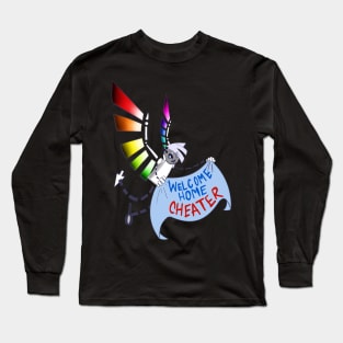 paint tool sigh Long Sleeve T-Shirt